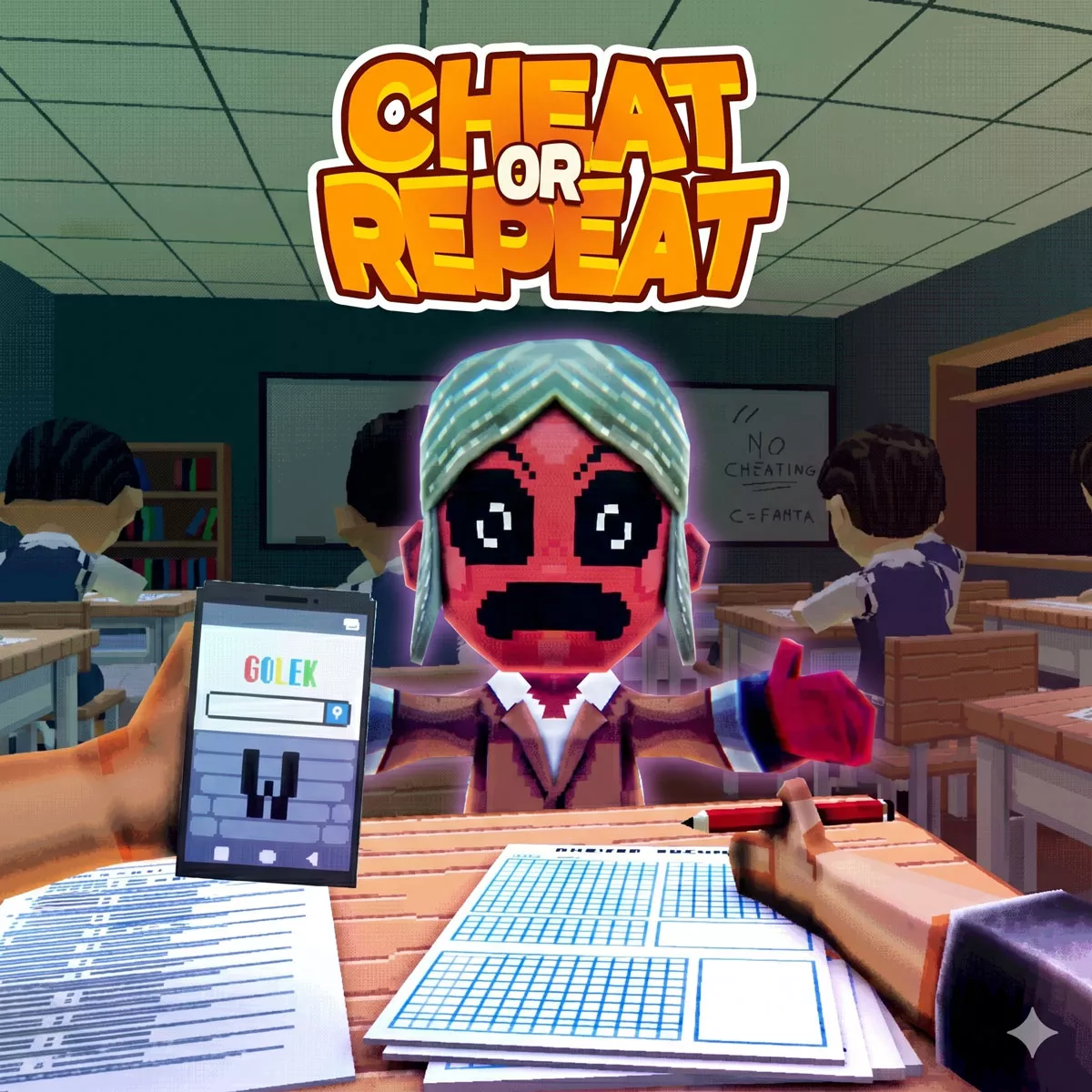 Cheat or Repeat - Play Games Free Online